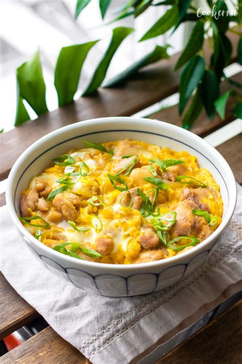 oyaoyakodon|oyakodon donburi recipe.